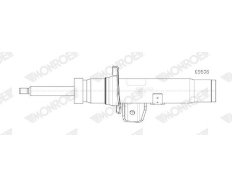 Shock absorber G9606 Monroe, Image 2