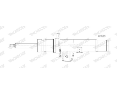 Shock absorber G9606 Monroe, Image 2