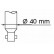 Shock Absorber Gas A Just 551810 Kayaba, Thumbnail 3
