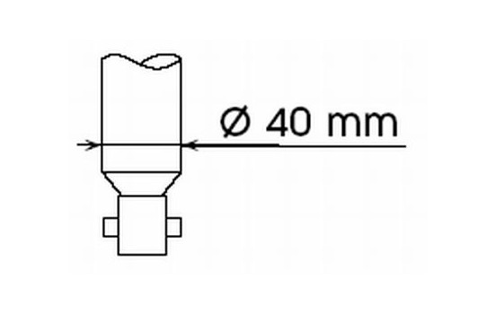 Shock Absorber Gas A Just 551810 Kayaba, Image 3