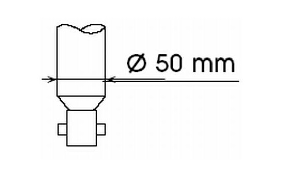 Shock Absorber Gas A Just 551811 Kayaba, Image 3