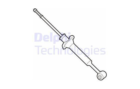 Shock Absorber KG10013 Delphi, Image 2