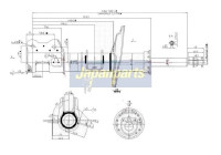 Shock absorber MM-00158 Japanparts