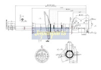 Shock absorber MM-00159 Japanparts
