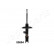 Shock Absorber MM-00694 Japanparts, Thumbnail 2