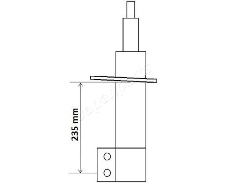 Shock Absorber MM-00900 Japanparts, Image 4