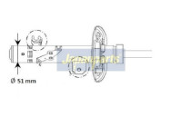 Shock absorber MM-01130 Japanparts