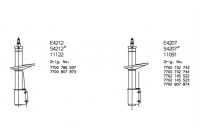 Shock Absorber MONROE ORIGINAL 11091
