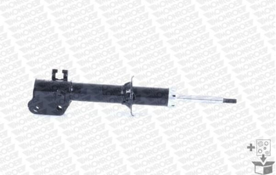 Shock Absorber MONROE ORIGINAL (Gas Technology) 15062, Image 3