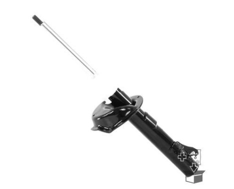 Shock Absorber MONROE ORIGINAL (Gas Technology) 16282, Image 6