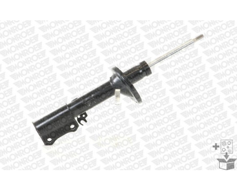 Shock Absorber MONROE ORIGINAL (Gas Technology) 16444, Image 4