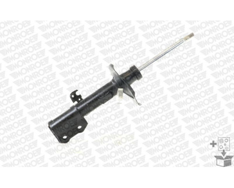 Shock Absorber MONROE ORIGINAL (Gas Technology) 16464, Image 4