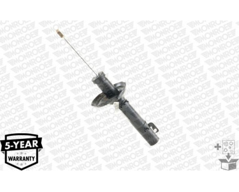 Shock Absorber MONROE ORIGINAL (Gas Technology) 16731, Image 3