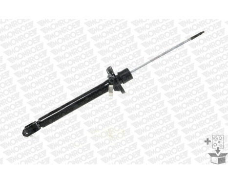 Shock Absorber MONROE ORIGINAL (Gas Technology) 23839, Image 3