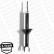 Shock Absorber MONROE ORIGINAL (Gas Technology) 23862, Thumbnail 2