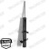 Shock Absorber MONROE ORIGINAL (Gas Technology) 23875, Thumbnail 2