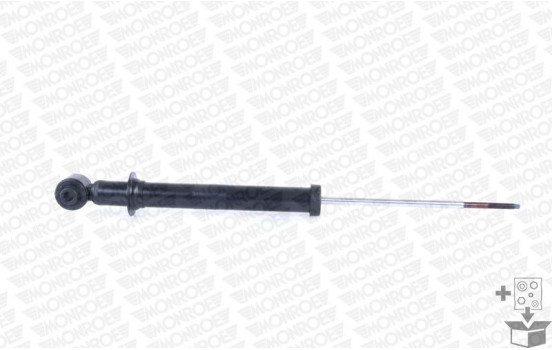 Shock Absorber MONROE ORIGINAL (Gas Technology) 23876, Image 5