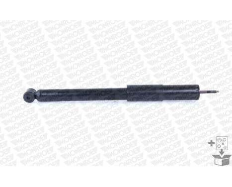 Shock Absorber MONROE ORIGINAL (Gas Technology) 23968, Image 4