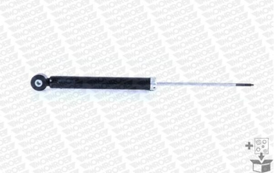 Shock Absorber MONROE ORIGINAL (Gas Technology) 23972, Image 4