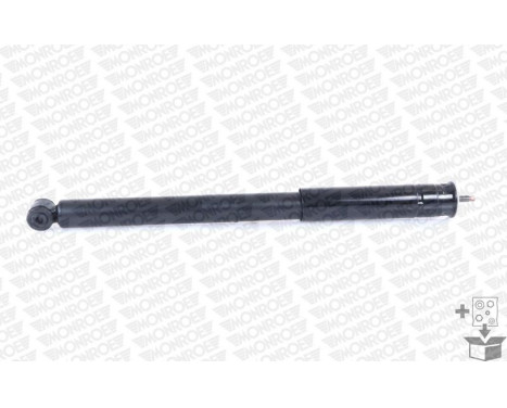 Shock Absorber MONROE ORIGINAL (Gas Technology) 43096, Image 4