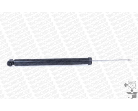 Shock Absorber MONROE ORIGINAL (Gas Technology) 43129, Image 4