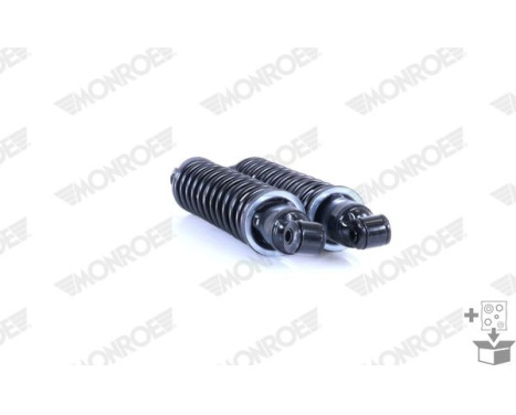 Shock Absorber MONROE ORIGINAL (Gas Technology) 58648ST, Image 4