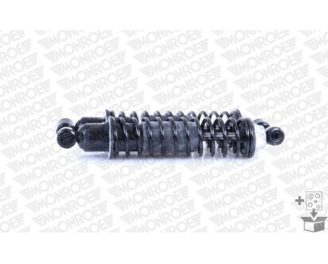 Shock Absorber MONROE ORIGINAL (Gas Technology) 58648ST, Image 4