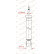 Shock Absorber MONROE ORIGINAL (Gas Technology) G1057, Thumbnail 6