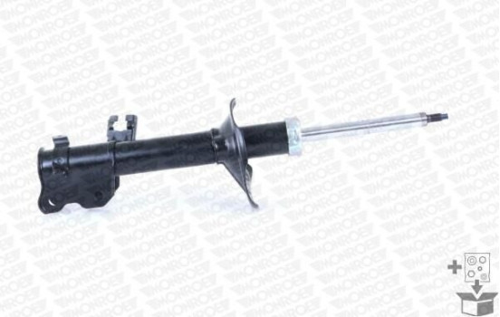 Shock Absorber MONROE ORIGINAL (Gas Technology) G16265, Image 9