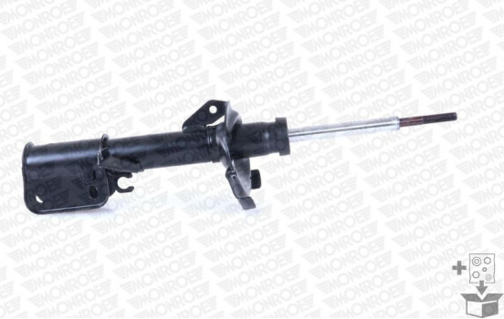 Shock Absorber MONROE ORIGINAL (Gas Technology) G16727, Image 4