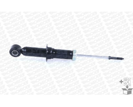 Shock Absorber MONROE ORIGINAL (Gas Technology) G2126, Image 4