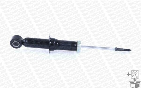 Shock Absorber MONROE ORIGINAL (Gas Technology) G2126, Image 7