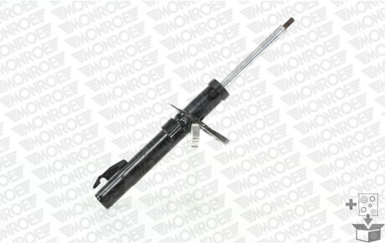 Shock Absorber MONROE ORIGINAL (Gas Technology) G7396, Image 4