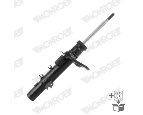 Shock Absorber MONROE ORIGINAL (Gas Technology) G8097, Image 4