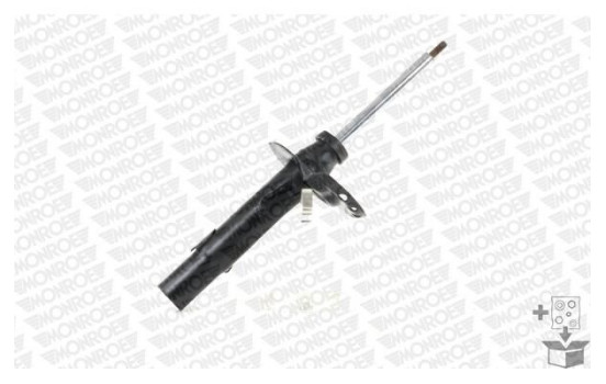 Shock Absorber MONROE ORIGINAL (Gas Technology) G8201, Image 2