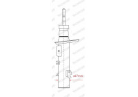 Shock Absorber MONROE ORIGINAL (Gas Technology) G8205