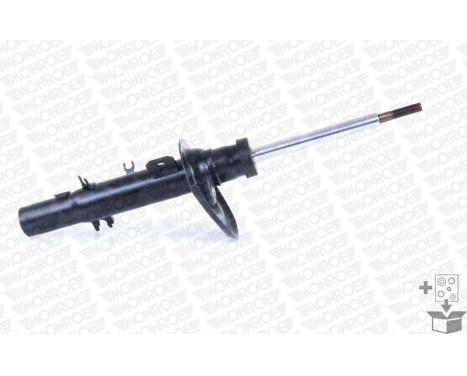 Shock Absorber MONROE ORIGINAL (Gas Technology) G8205, Image 4