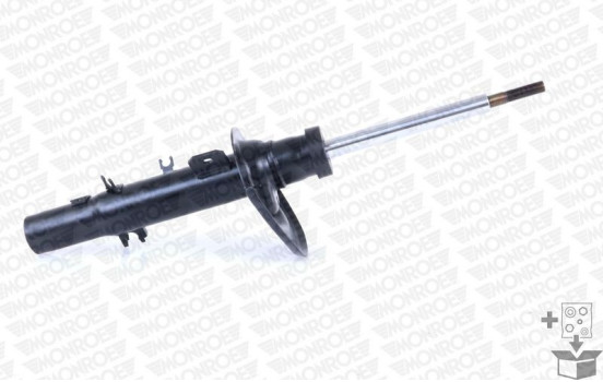 Shock Absorber MONROE ORIGINAL (Gas Technology) G8205, Image 4