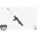 Shock Absorber MONROE ORIGINAL (Gas Technology) G8225, Thumbnail 3