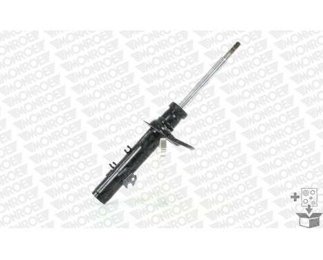 Shock Absorber MONROE ORIGINAL (Gas Technology) G8225, Image 6