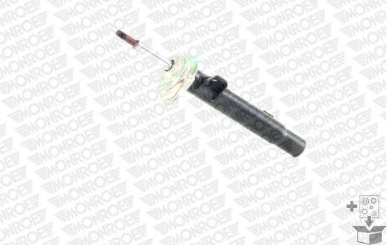 Shock Absorber MONROE ORIGINAL (Gas Technology) G8295, Image 5