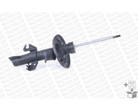 Shock Absorber MONROE ORIGINAL (Gas Technology) G8312, Image 2