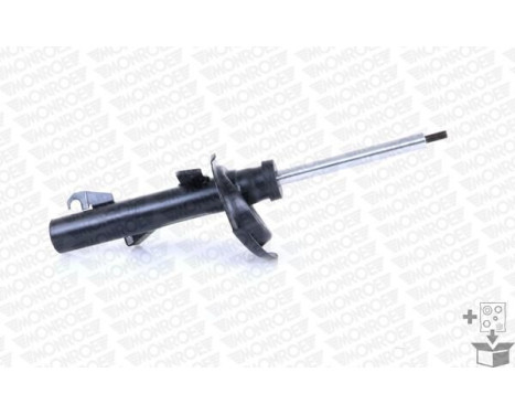 Shock Absorber MONROE ORIGINAL (Gas Technology) G8805, Image 4