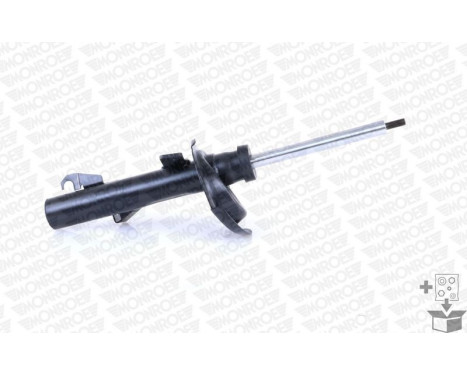 Shock Absorber MONROE ORIGINAL (Gas Technology) G8805, Image 5