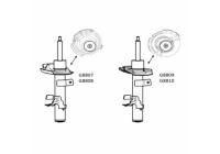 Shock Absorber MONROE ORIGINAL (Gas Technology) G8809
