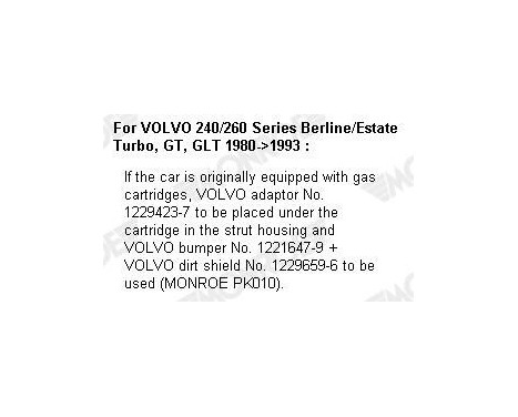 Shock Absorber MONROE ORIGINAL MR950, Image 7