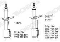 Shock Absorber MONROE ORIGINAL R11122