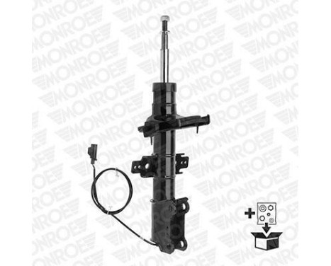 Shock Absorber Monroe RideSense Electronic Suspension C2503S, Image 2