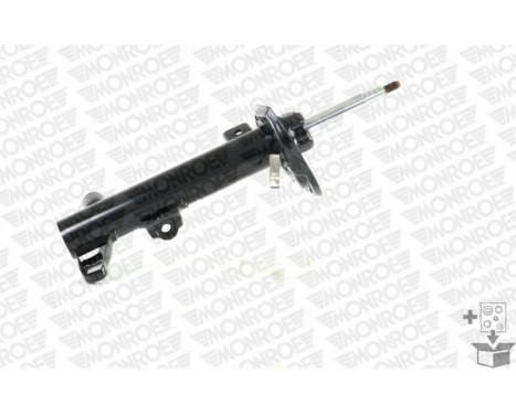 Shock Absorber Monroe RideSense Electronic Suspension C2509L, Image 5