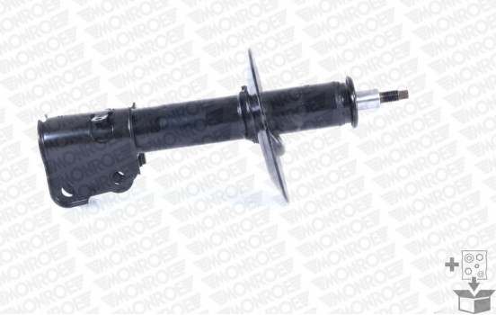 Shock Absorber OESpectrum 71580 Monroe, Image 4